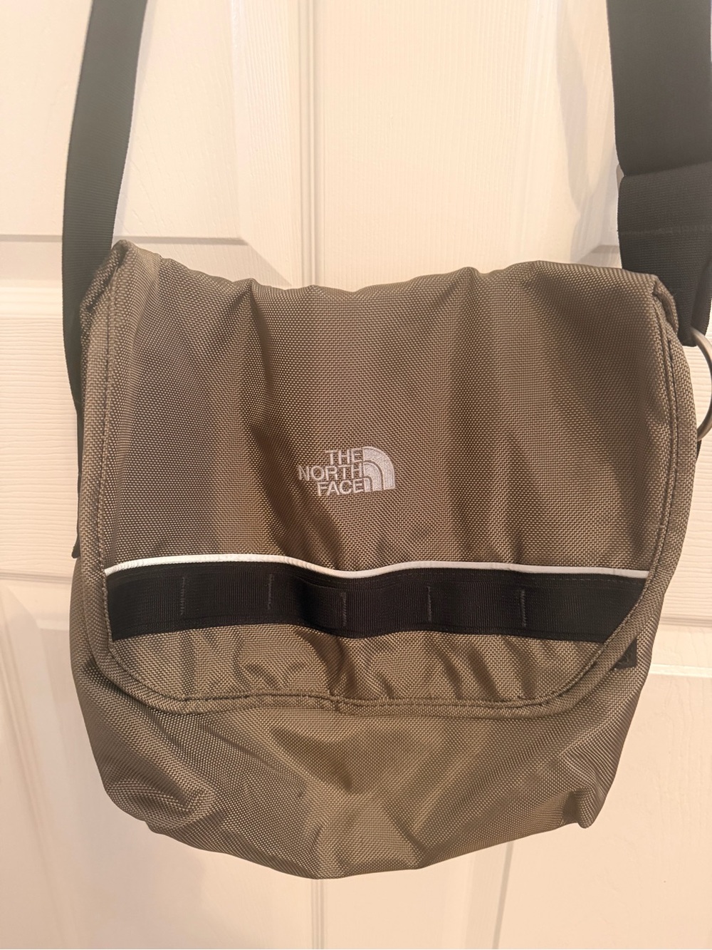 The North Face Olive Messenger Shoulder Bag